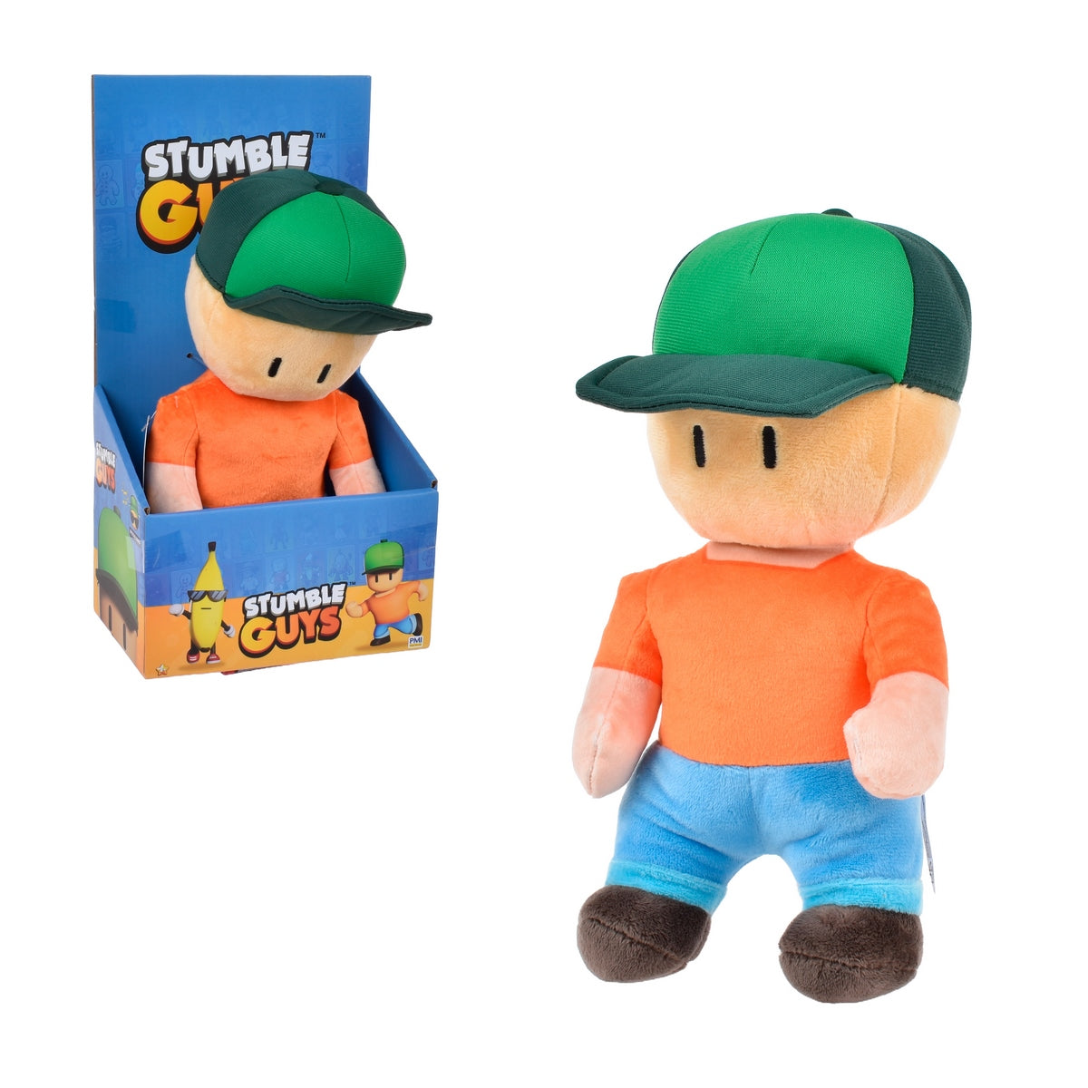 Peluche 30 Cms Electronico Stumble Guys - Mr. Stumble